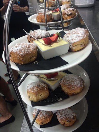 Afternoon Tea at Sands By The Sea