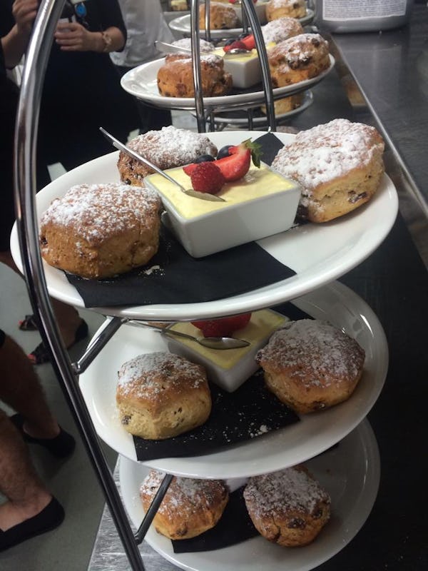 Afternoon Tea at Sands By The Sea