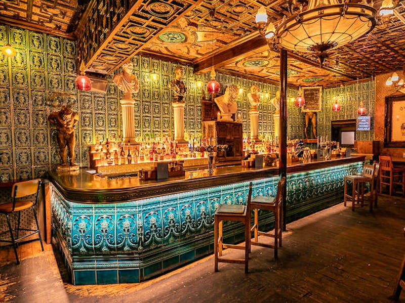 The Old Queen's Head, London Restaurant Review, Menu, Opening Times