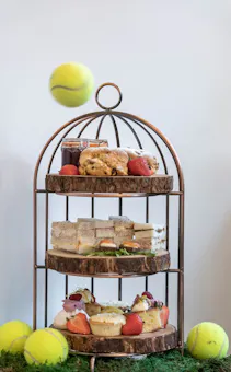 Afternoon Tea at Lawn