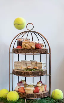 Afternoon Tea at Lawn