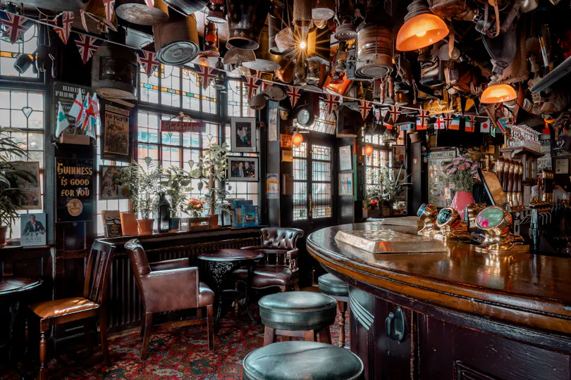 The Churchill Arms - Kensington Church Street