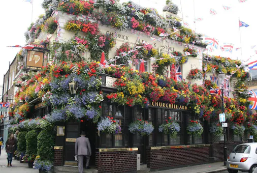 The Churchill Arms - Kensington Church Street