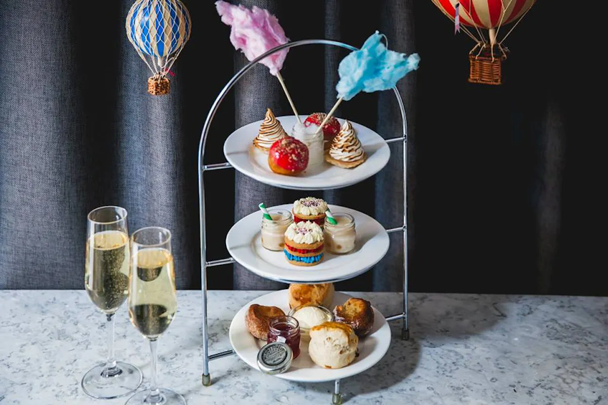 Afternoon Tea at The Mandeville Hotel