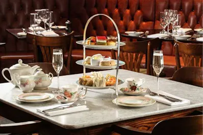 Afternoon Tea at The Mandeville Hotel
