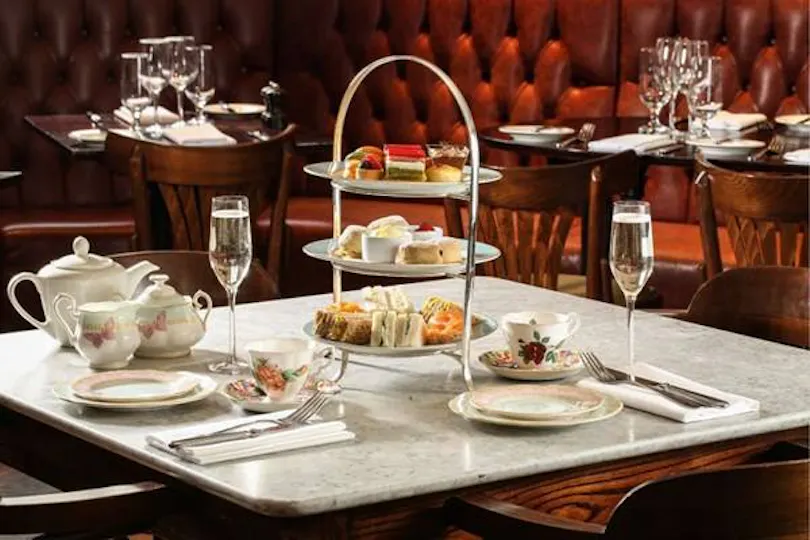 Afternoon Tea at The Mandeville Hotel