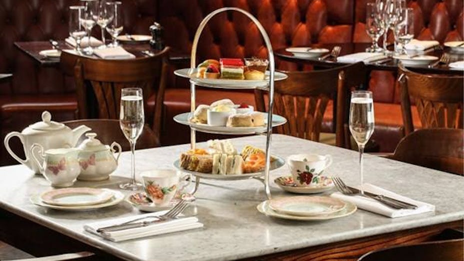 Afternoon Tea at The Mandeville Hotel