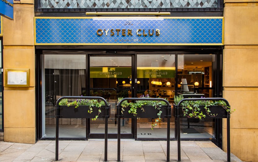 The Oyster Club by Adam Stokes