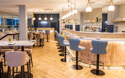 The Oyster Club by Adam Stokes