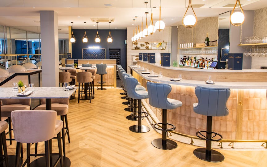 The Oyster Club by Adam Stokes