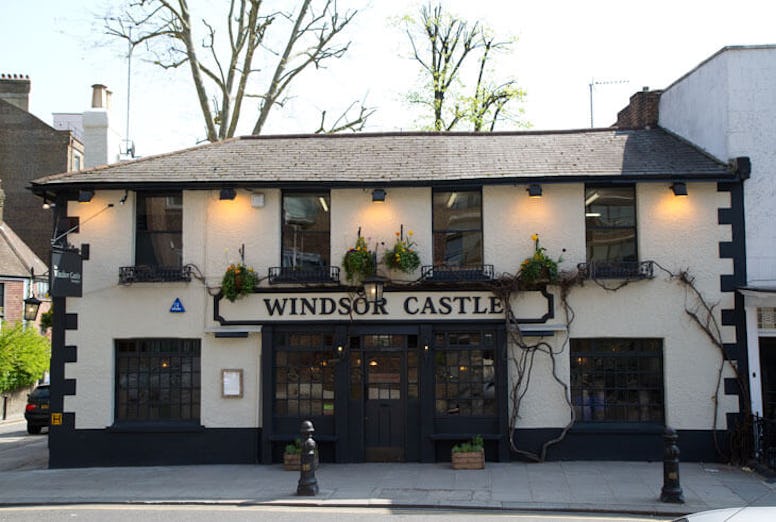 The Windsor Castle - Campden Hill Road