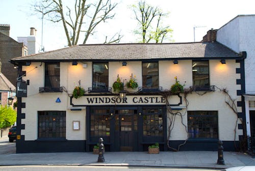 The Windsor Castle - Campden Hill Road