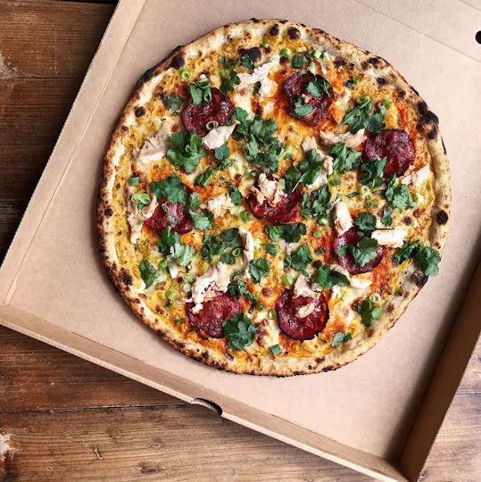 Gordon Ramsay Street Pizza @ York & Albany