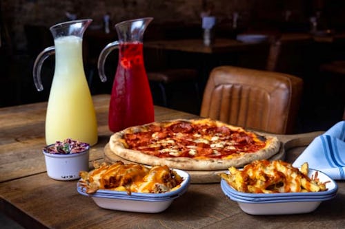 Gordon Ramsay Street Pizza - Camden