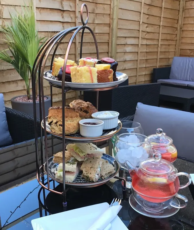 Nithsdale Hotel - Afternoon tea
