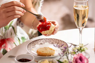 Afternoon Tea @ L