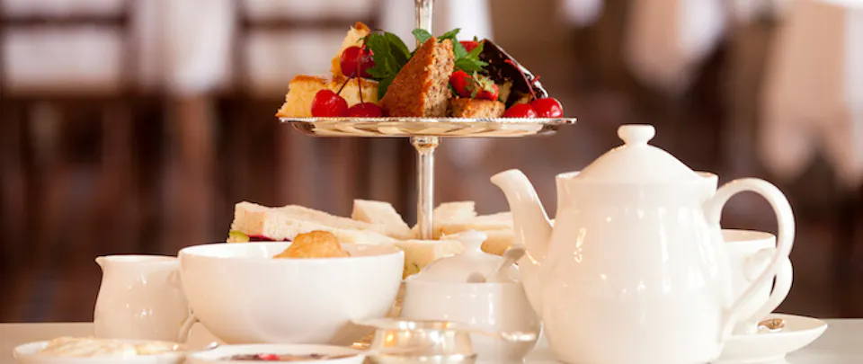 Afternoon Tea @Marsh Farm Hotel