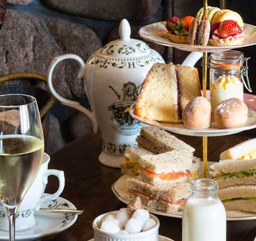 Afternoon Tea at Glen Mhor