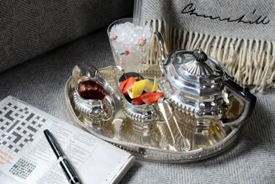 The Churchill Bar & Terrace at Hyatt Regency London – The Churchill