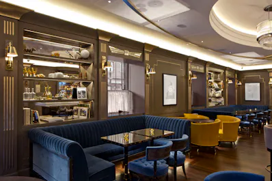 The Churchill Bar & Terrace at Hyatt Regency London – The Churchill