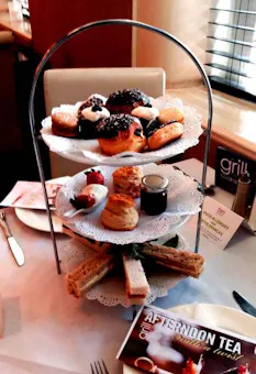 Afternoon Tea at Ten Square Hotel