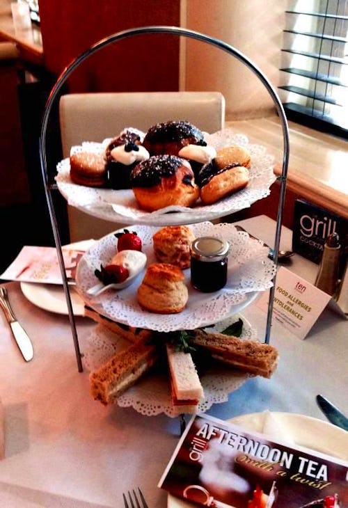 Afternoon Tea at Ten Square Hotel