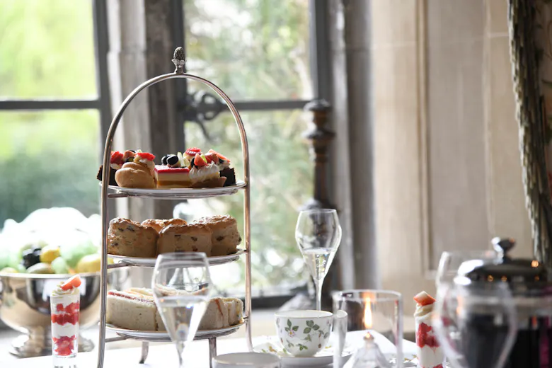 Afternoon Tea at Priory Hotel