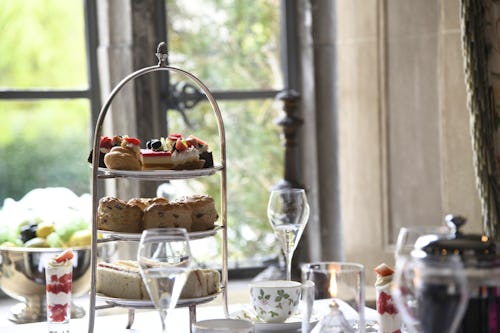 Afternoon Tea at Priory Hotel
