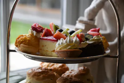 Afternoon Tea at Priory Hotel