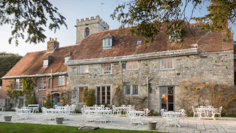 Afternoon Tea at Priory Hotel