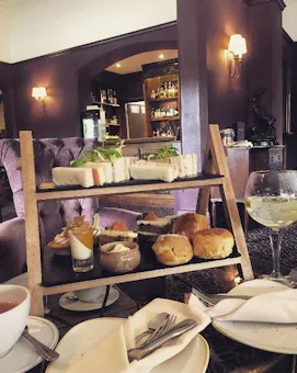 Afternoon Tea at Burley Manor