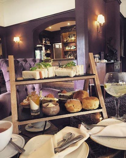 Afternoon Tea at Burley Manor
