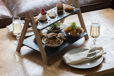 Afternoon Tea at Burley Manor