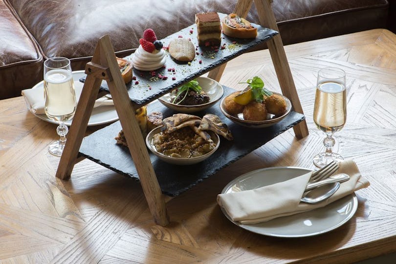 Afternoon Tea at Burley Manor