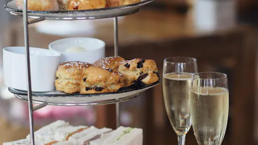Afternoon Tea at Burley Manor