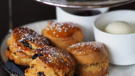 Afternoon Tea at Burley Manor