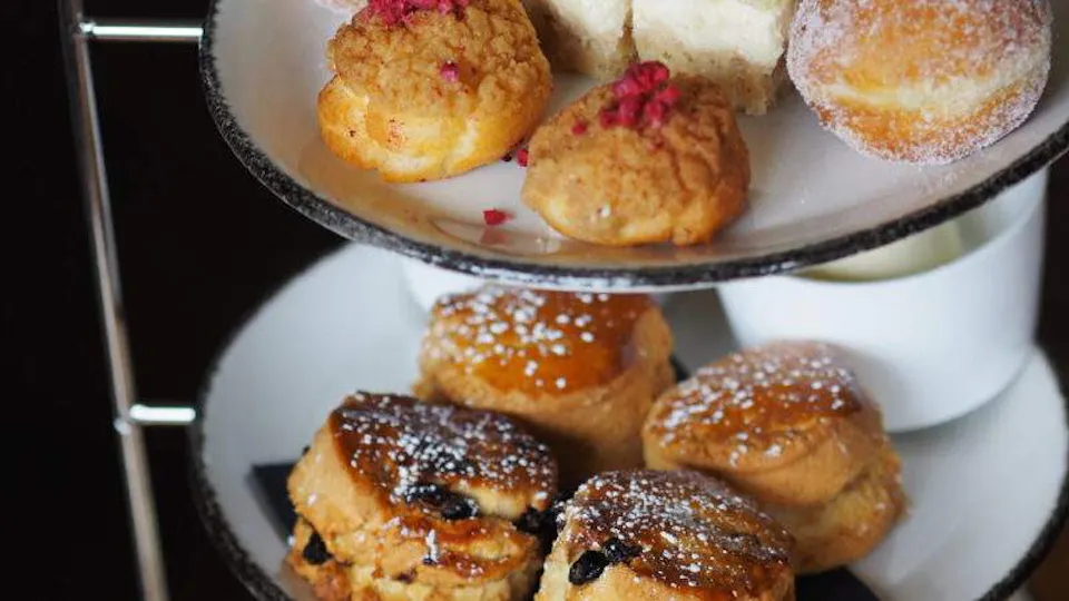 Afternoon Tea at Burley Manor