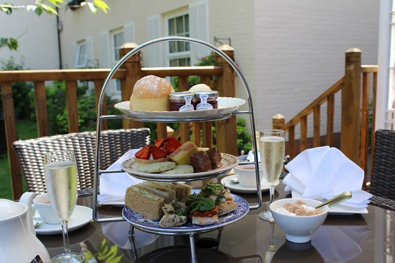 Afternoon Tea at Forest Lodge Hotel