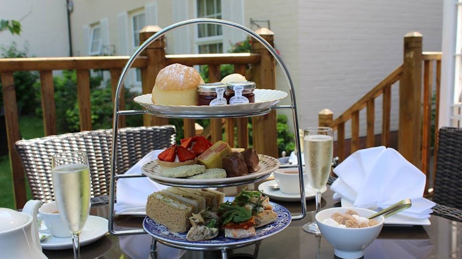 Afternoon Tea at Forest Lodge Hotel