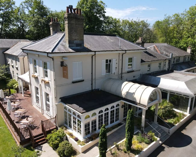 Afternoon Tea at Forest Lodge Hotel