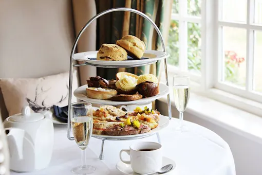 Afternoon Tea at Beaulieu Hotel