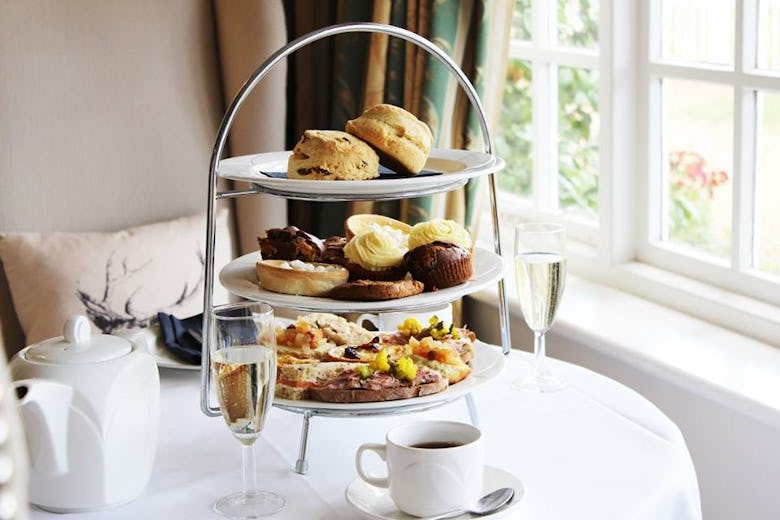 Afternoon Tea at Beaulieu Hotel