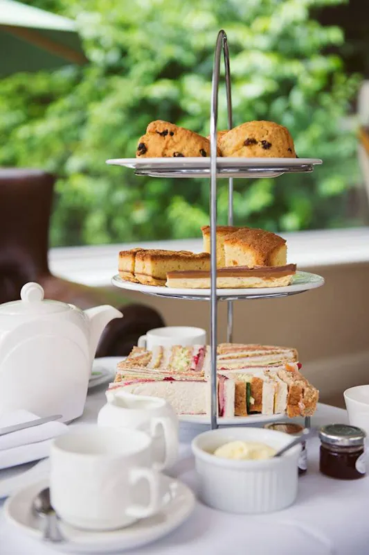 Afternoon Tea at Moorhill House Hotel