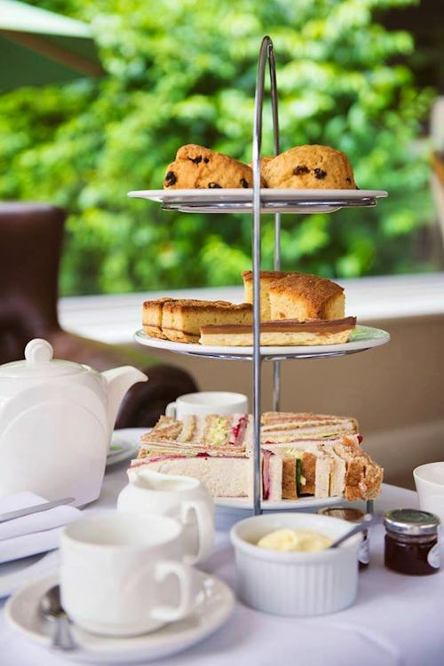 Afternoon Tea at Moorhill House Hotel