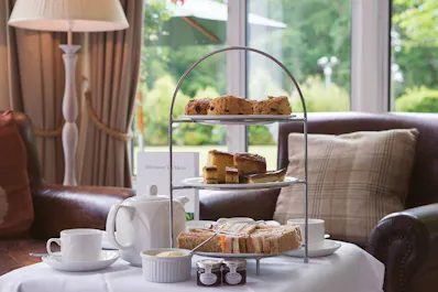 Afternoon Tea at Moorhill House Hotel