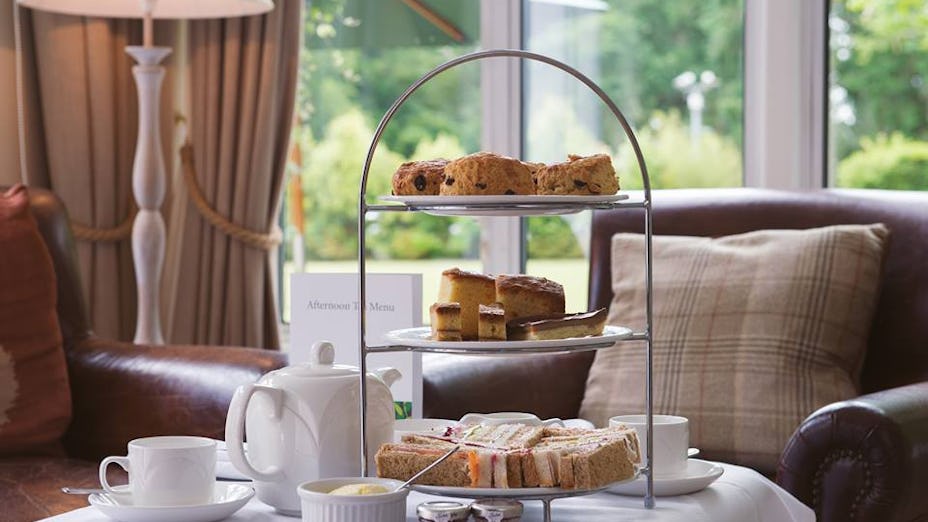 Afternoon Tea at Moorhill House Hotel