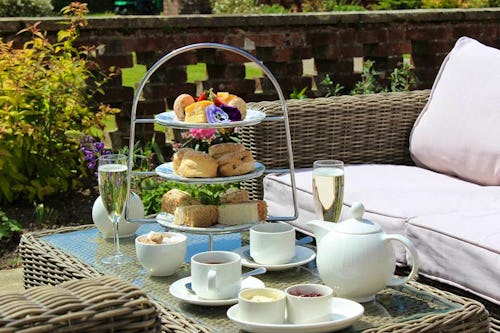 Afternoon Tea at Bartley Lodge Hotel