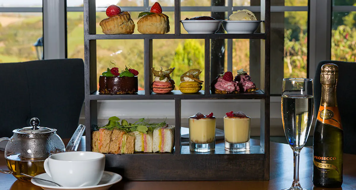 Afternoon Tea at The Little Fox Hotel