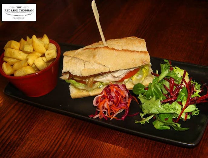 The Red Lion Chobham
