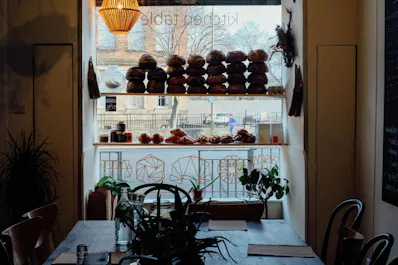 Twelve Triangles Kitchen Table